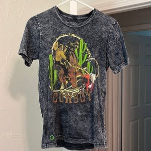 Cowboy t shirt